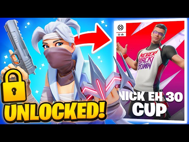 Unlocking *Nick EH 30* Skin EARLY in Fortnite!