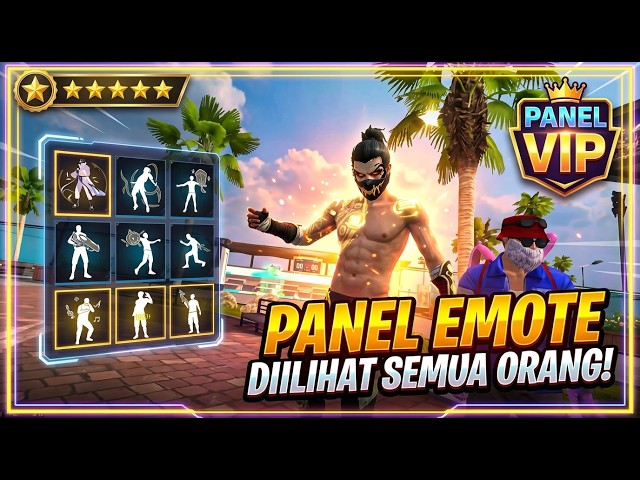 NEW UPDATE TERBARU❗ SCRIPT EMOTE FF BELUM RILIS & 50JT VIP TERBARU🤫 BISA DILIHAT MUSUH TERBARU 2026😱