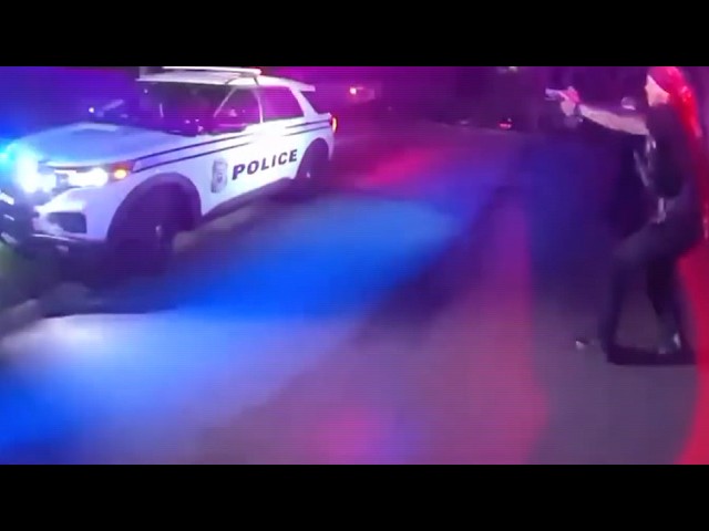 Suspect Takes Police Cruiser, Crashes Into House: Cops