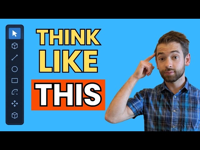 THIS Simple Trick Makes Learning CAD 10X Easier