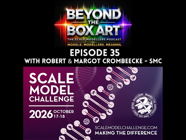Episode 35 - Inside Scale Model Challenge with Robert & Margot Crombeecke