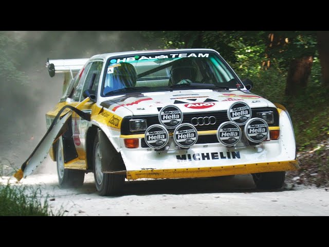 Goodwood FOS 2025 | Forest Rally Stage Highlights [HD]