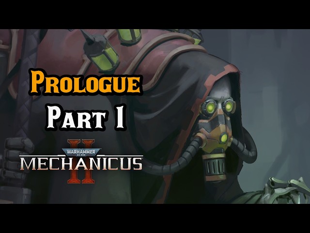 Warhammer 40,000: Mechanicus II - Let's Play Part 1: Necron Awakening, Grim Darkness Difficulty