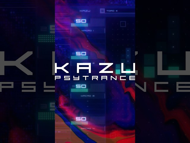 Can KAZU do Psytrance?