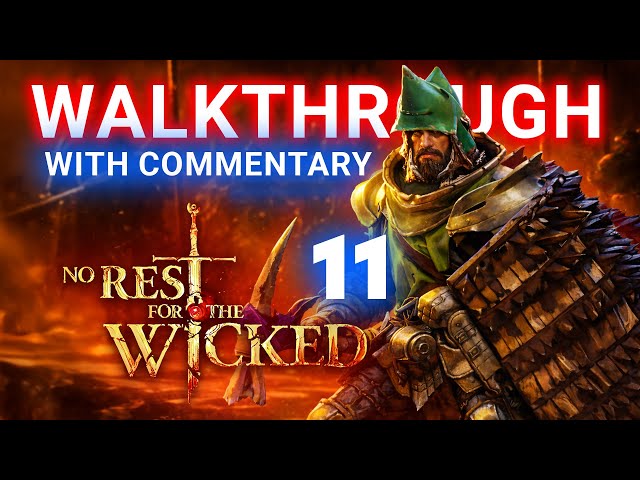 No Rest for the Wicked – Complete Walkthrough | Ep11 – The Falstead Boss & Best Shield in the Game