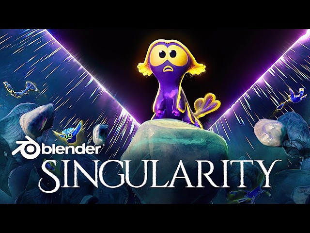 SINGULARITY - Painterly Space Adventure