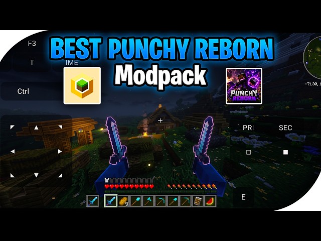 CARA PASANG MODPACK Punchy Reborn DI Zalith Launcher 2 Plus - WORK 100%