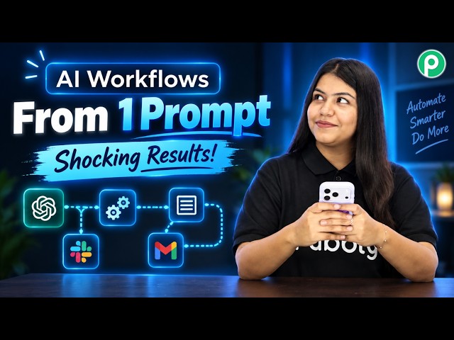 I Tried Building AI Workflows With 1 Prompt (Results Shocking)