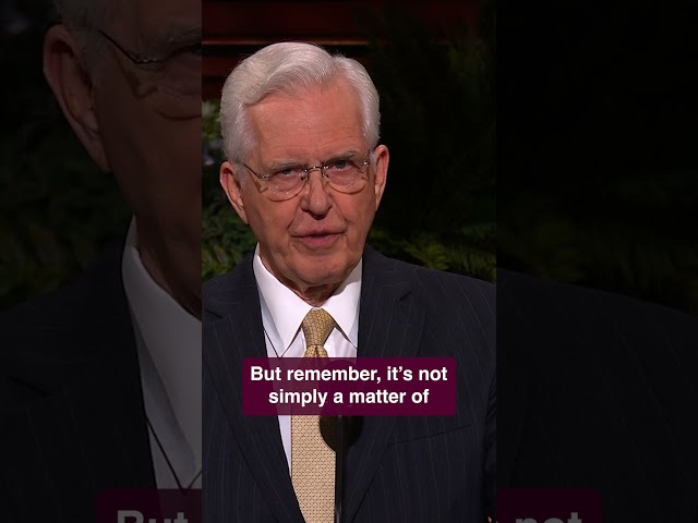 Growing a Christlike character isn't just striving; call on the grace of Jesus Christ to rise above.