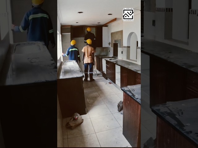 Kitchen Demo Timelapse