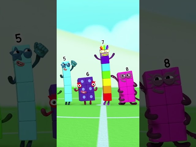 All About Numberblock 11 | Learn to Count for Kids | Numberblocks #shorts