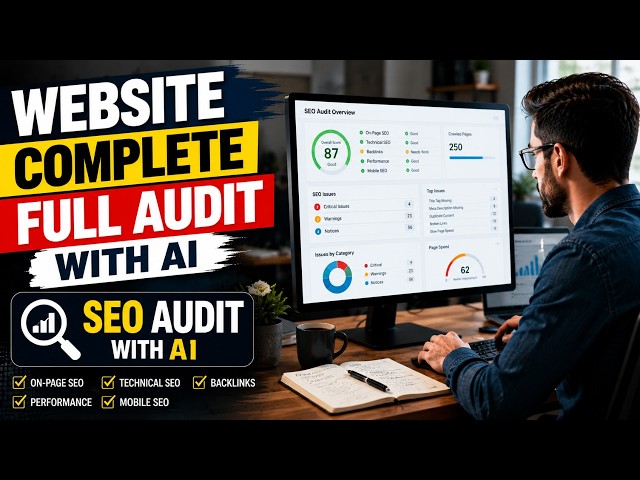 How to Do a Website Audit with AI in 2026 | Complete SEO Audit with AI