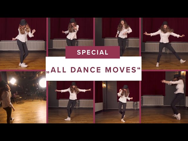 All Dance Moves - Dance Tutorials with Smilin (SPECIAL) Electro Swing Academy