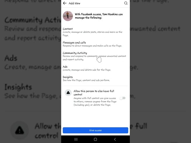 How To Add Admin To A Facebook Page