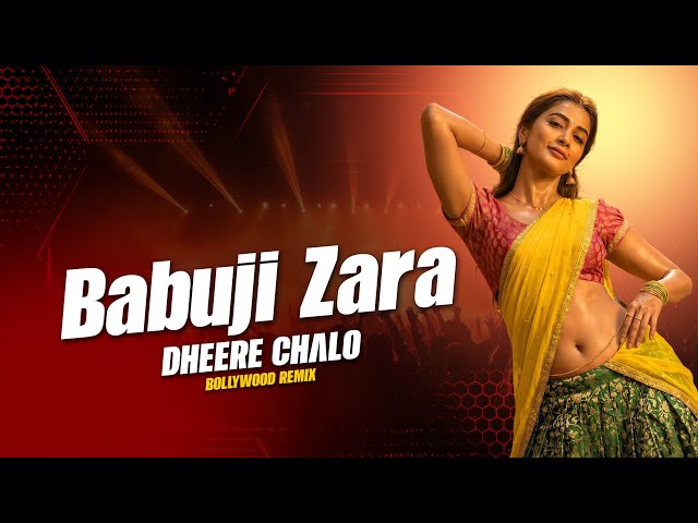 Babuji Zara Dheere Chalo | Club Style Mix | Biswa Visual | DJ Kunal Official | Bollywood Remix