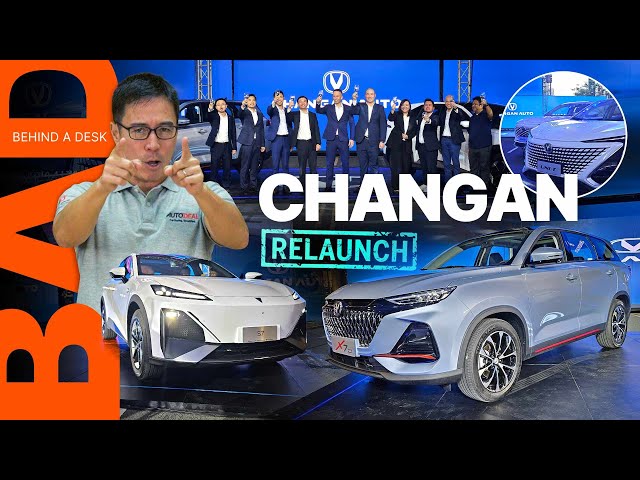 Changan Relaunches in the Philippines With The X7 Plus and S7 EV | Behind a Desk