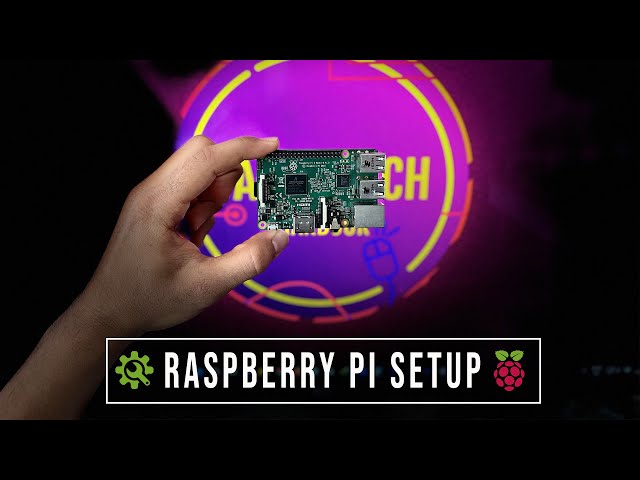 Raspberry PI Setup 2022- Beginner guide (2022 Guide) - Setup in 4 different ways