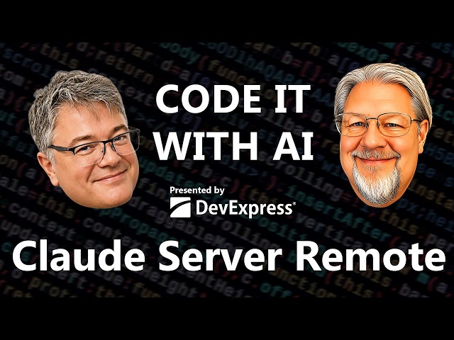 Code it with AI - Claude Server Remote (ep.48)