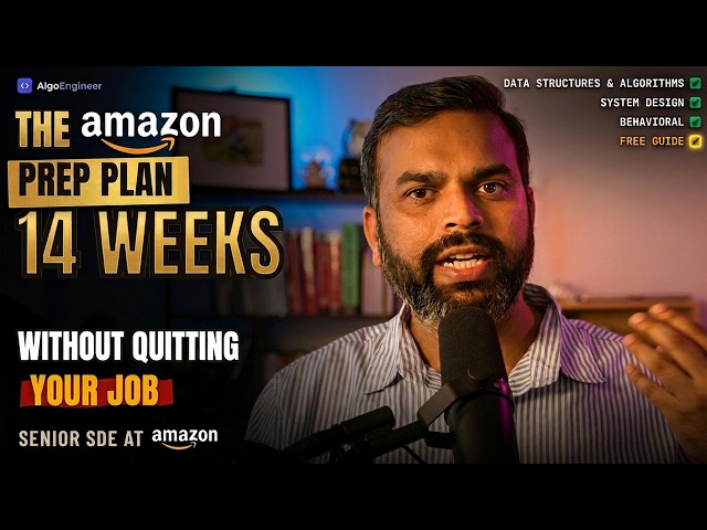 How I'd Prep for Amazon Interviews If I Started Today in 2026