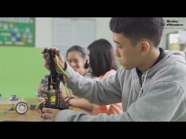 Learn Engineering Principles with Newton's Adventures