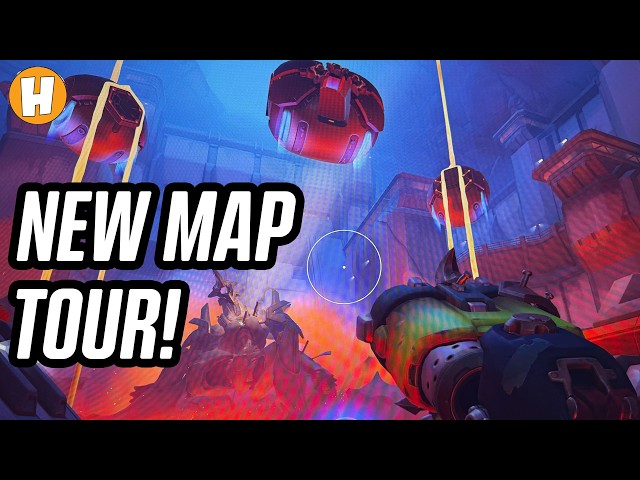 Watchpoint Grimsvotn - Overwatch NEW MAP TOUR! (Blizzcon 2026)