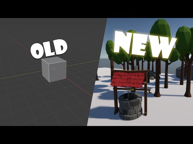 Figuring out blender and AI- Indie Devlog#3 (Reupload)