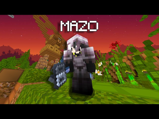 I DEFEATED a PLAYER with a MACE in Hardcore Minecraft!
