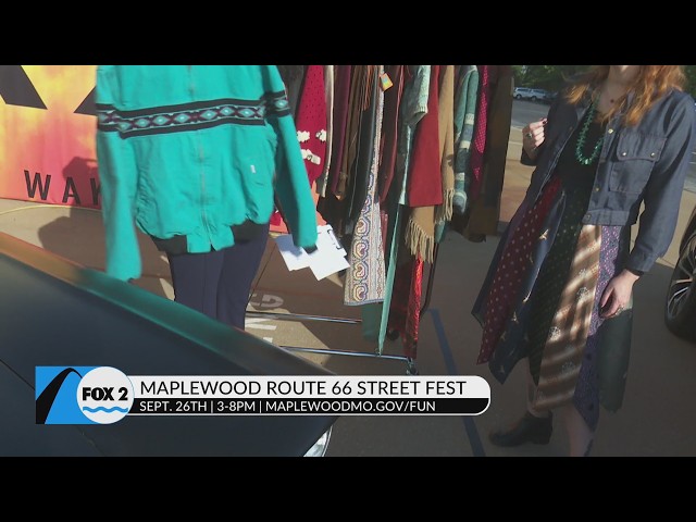 Route 66 Street Fest rolls into Maplewood!