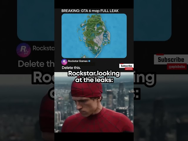 GTA 6 map leak 🗺️