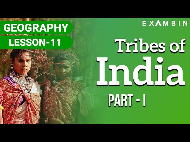 Tribes of India 01 - Important tribes in India