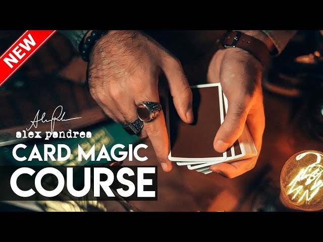 The ULTIMATE Card Magic MASTERCLASS!