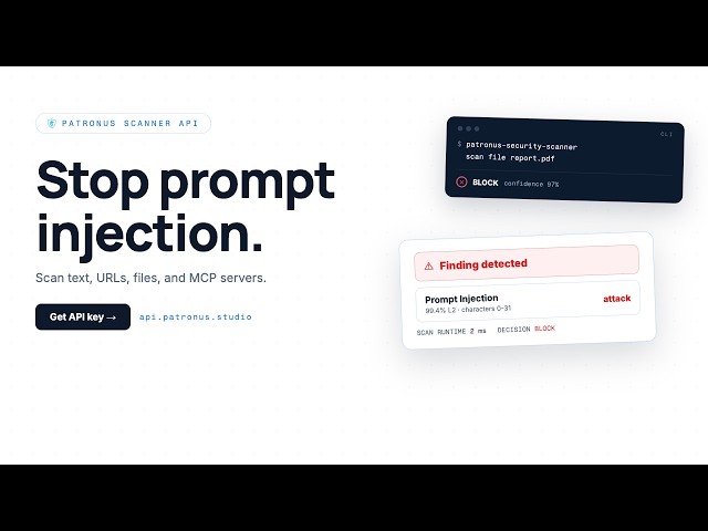 Your AI Should Never Read This Without a Security Check