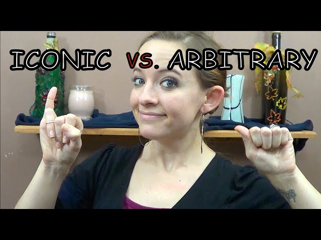 Arbitrary vs Iconic Signs: What Are They? (ASL)