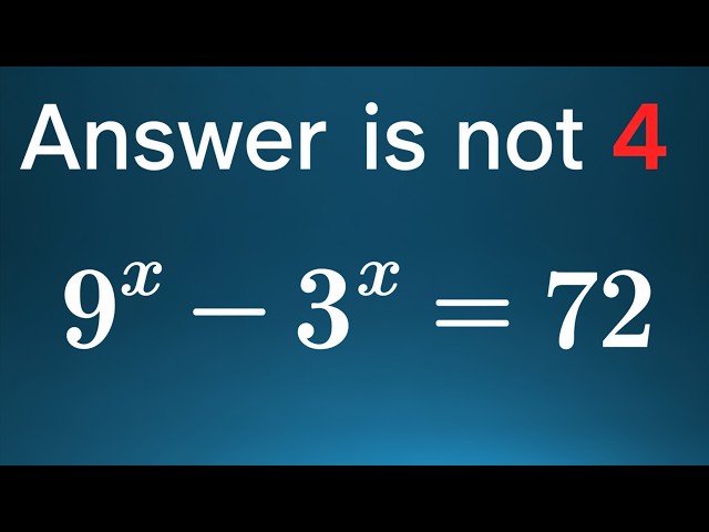Only Sharp Minds Can Solve This Algebra Challenge for x | Math Olympiad