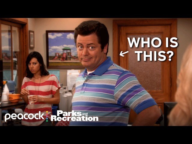 Everytime the Parks Crew Were Not Themselves | Parks and Recreation