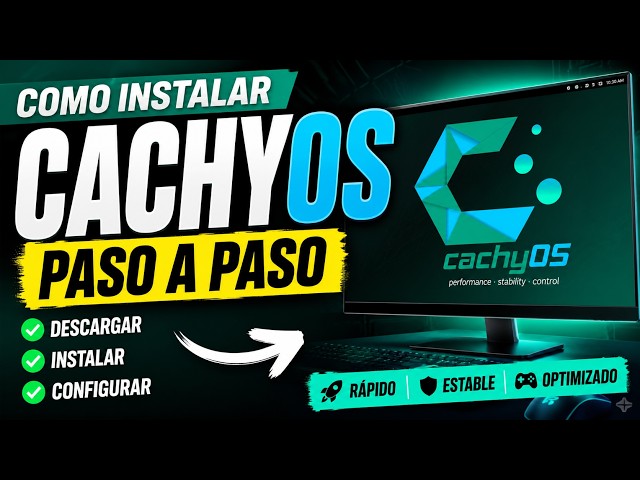 How to Install CachyOS Step by Step | Complete Beginner's Guide ⭐