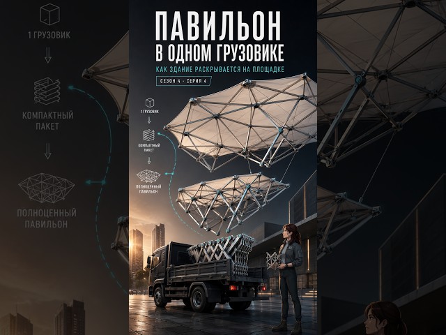 Целое здание в кузове одного грузовика?| S4E4 #архитектура #инженерия #технологии