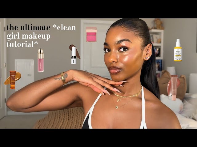the ultimate clean girl makeup routine *beginner friendly*