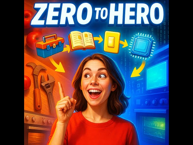 Computer Science Basics. From Zero to Hero in 3 Minutes!