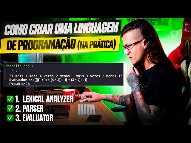 How to Create a Programming Language (In Practice) | Erick Wendel