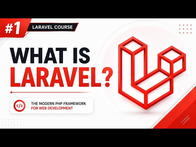 What is Laravel? Explained in 3 Minutes (2026 Guide)