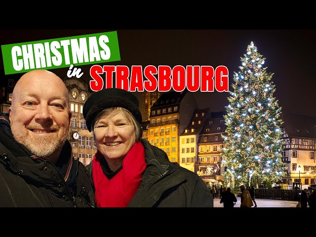 The STRASBOURG Christmas Market Everyone Talks About