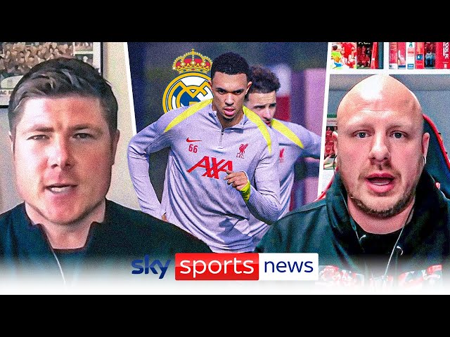 Ex-Liverpool striker Neil Mellor & Redmen TV's Ste Hoare debate Trent's proposed move to Real Madrid