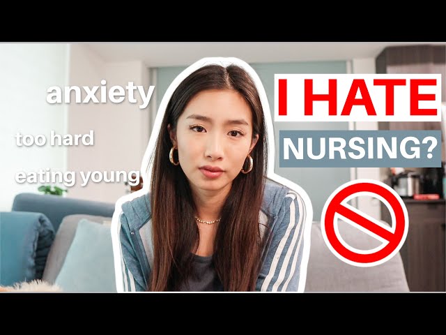 I HATE my nursing job...?