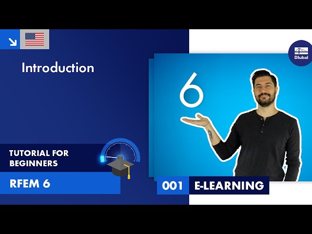 RFEM 6 Tutorial for Beginners | 001 Introduction