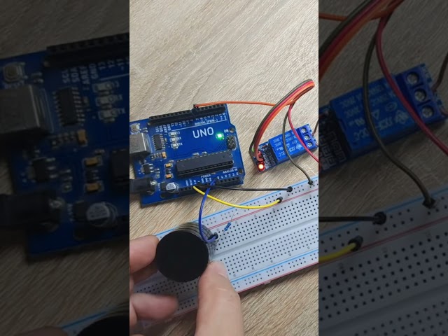تصميم مصباح يعمل تلقائيا حسب الإضاءة بواسطة Arduino