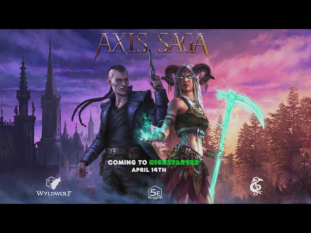 Gothic Adventure Music | The Axis Saga Main Theme