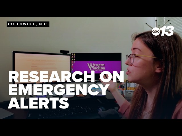 2 years after Helene: WCU research reveals gaps in emergency alerts