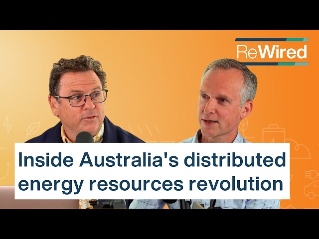Connecting our communities into one smart energy system | ReWired Podcast