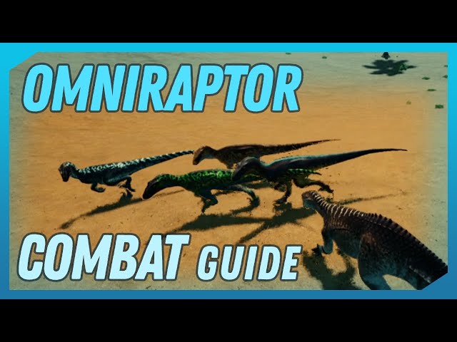 Omniraptor Combat Guide - Evrima